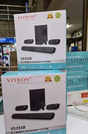 5.1ch Vitron V535sb Soundbar