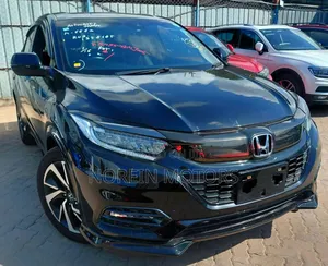Honda Vezel 1.5 Hybrid 2WD 2019 Matt Black