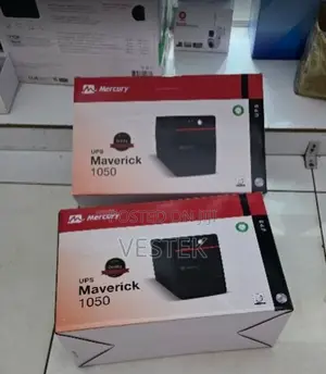 Mercury Maverick 1050va Smart Ups With Automatic Voltage Regulation