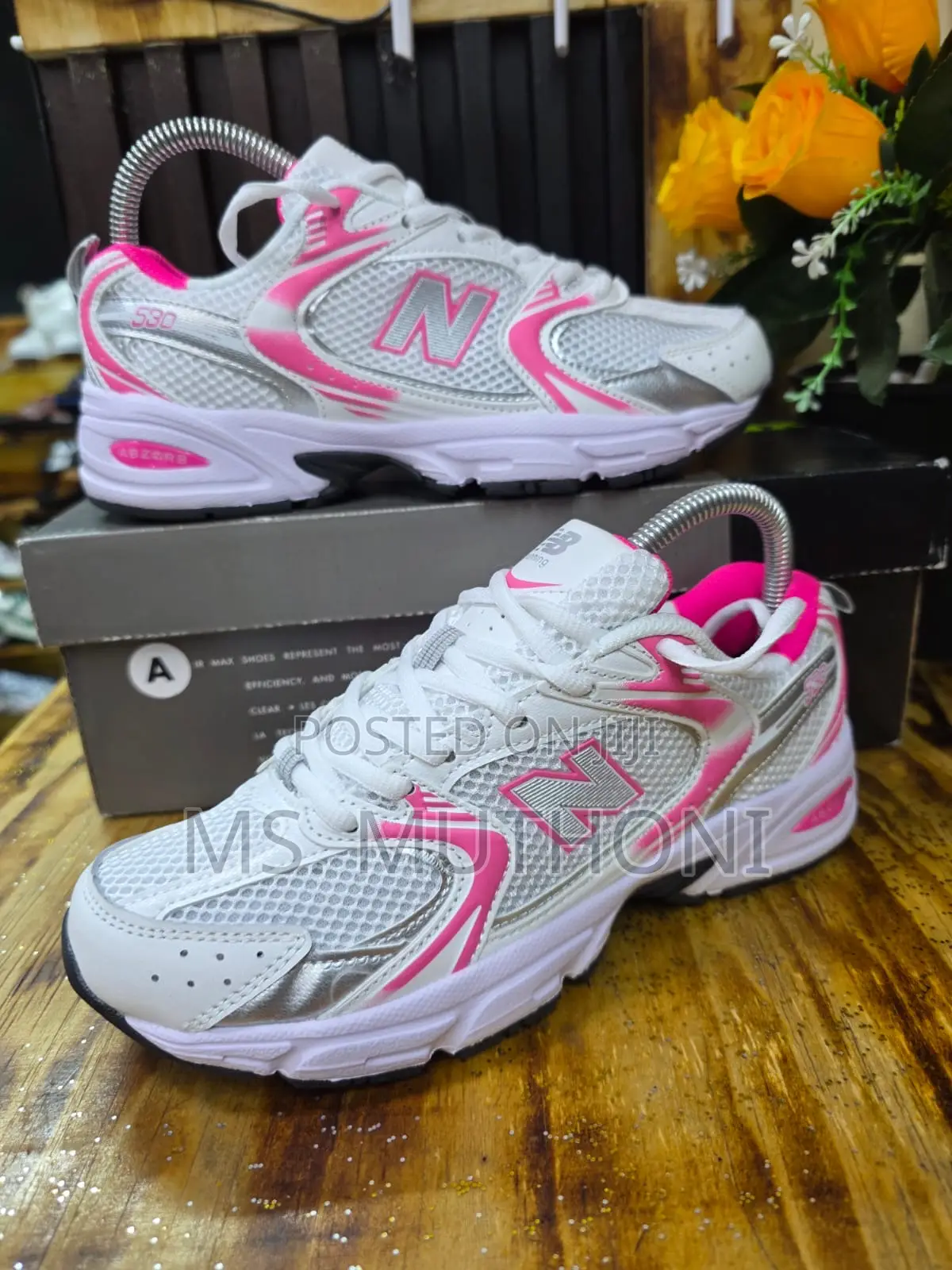 New Balance 530 Pink White Size 36-41
