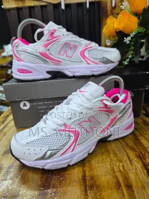 New Balance 530 Pink White Size 36-41
