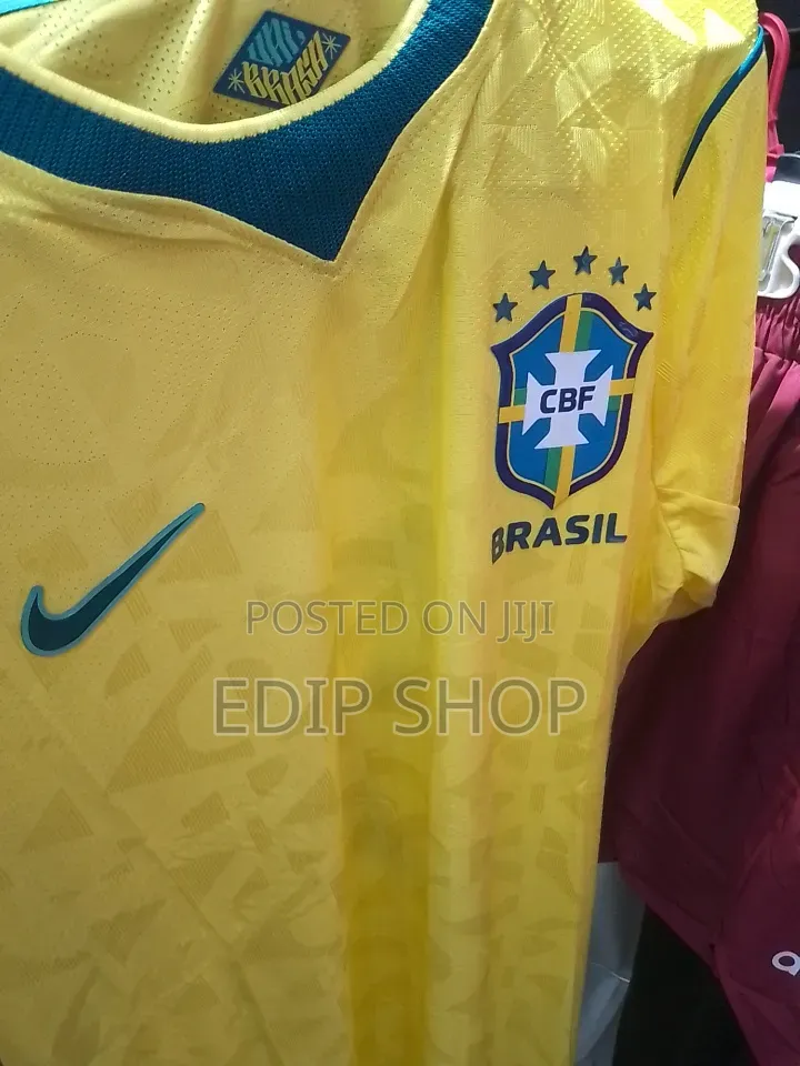 //Brasil Player Version 2026 World Cup Jersey//.