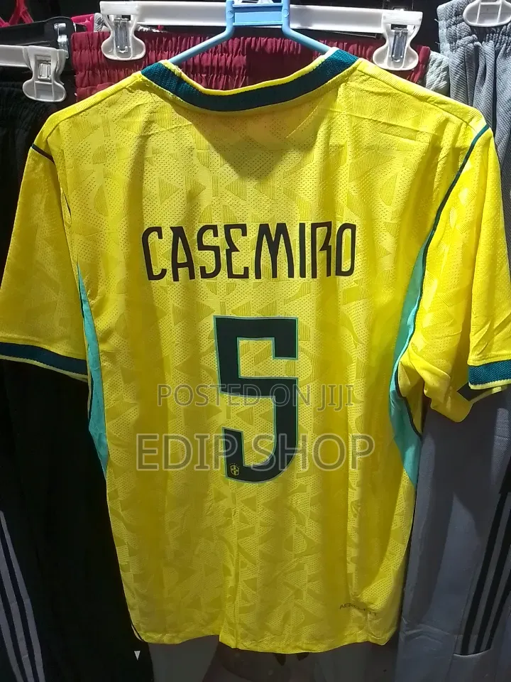 //Brasil Player Version 2026 World Cup Jersey//.