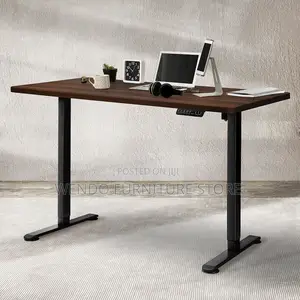 Office Table; 1800mm Electric Desk With Flexible Height