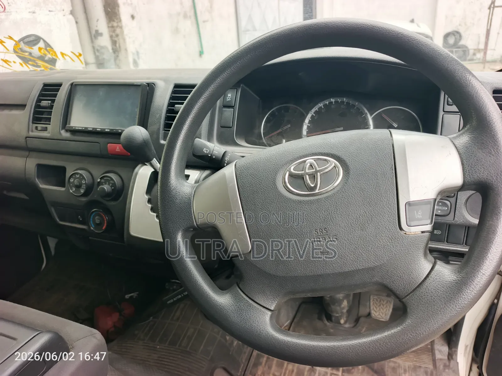 Toyota Grand HiAce 2019 White