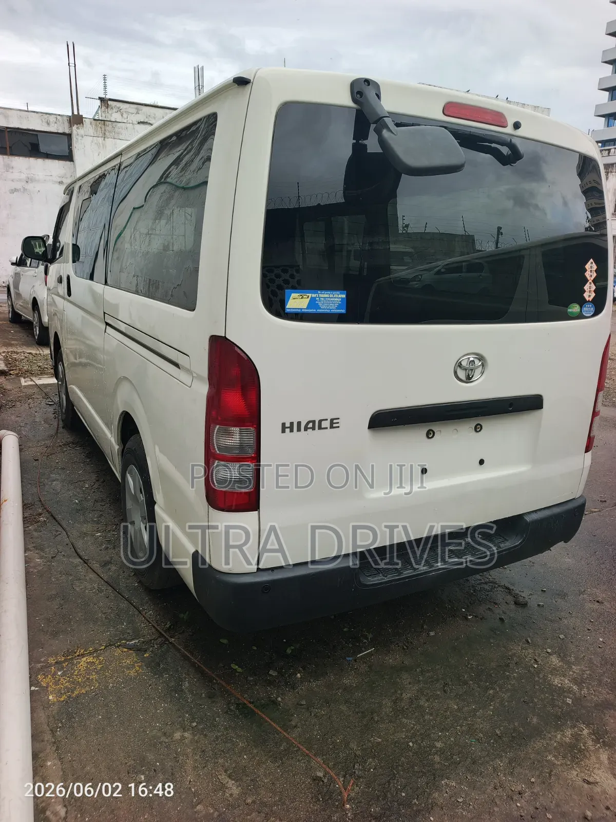 Toyota Grand HiAce 2019 White