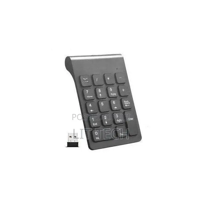 Mini Usb 2.4g Wireless Numeric Keypad 18 Keys,Numeric Keypad Bluetooth
