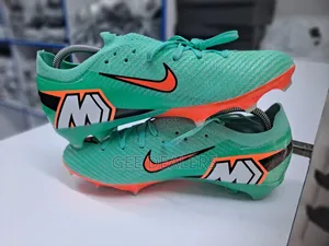 Nike Zoom Soccer Boots, Mbappe Lime Green Soccer Cleats