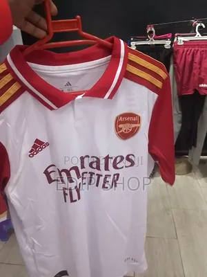 Arsenal White Jersey