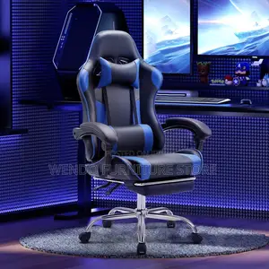 Office Chairs; Fabric Ergonomic Home Studios Gaming Adjustable Chair