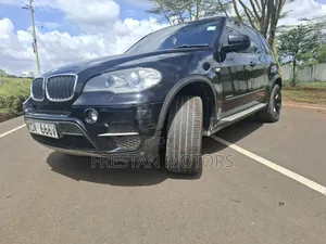 BMW X5 2012 Black