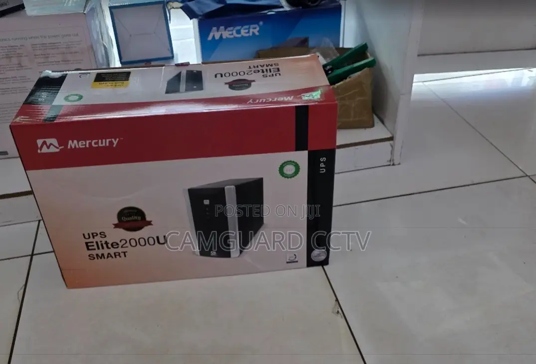 Mercury Elite 2000va Ups – Reliable Backup Power for Home Office