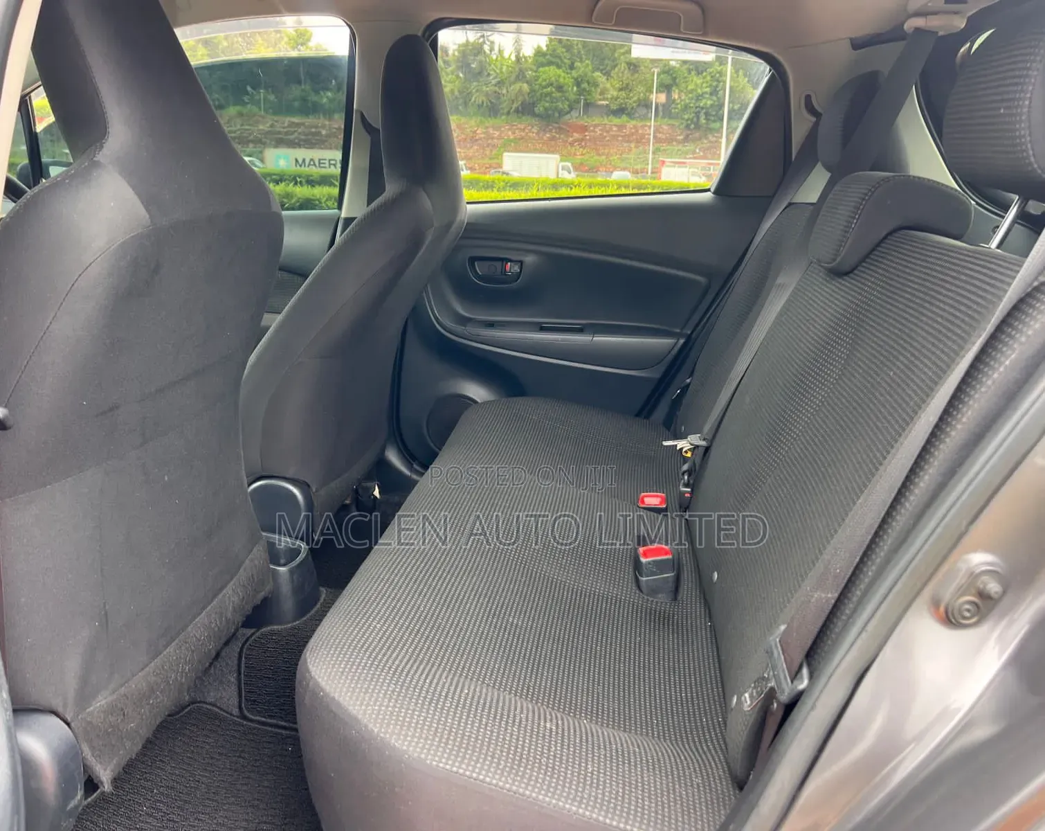 Toyota Vitz 2016 Gray