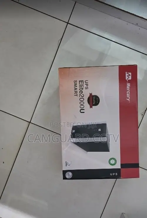 Mercury Elite 2000va Backup Ups for Computers, CCTV Electronics