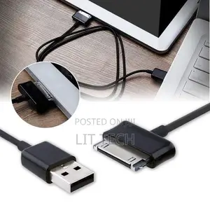 1.2 Meter 30 Pin Usb Charger Cable for Samsung Galaxy Tab