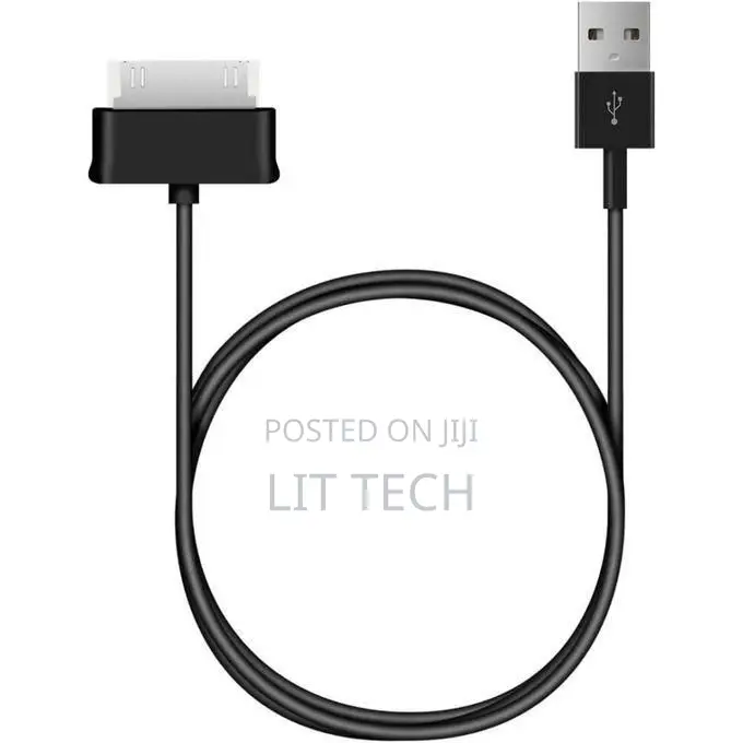 1.2 Meter 30 Pin Usb Charger Cable for Samsung Galaxy Tab
