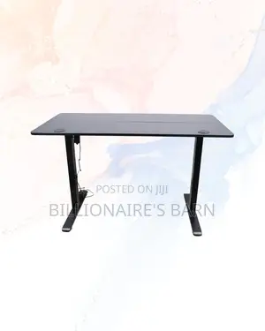 Stylish 1200x600mm Single Split Full Desk Compact Sit Stand Workspace
