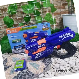 Blue Soft Shooting Gun