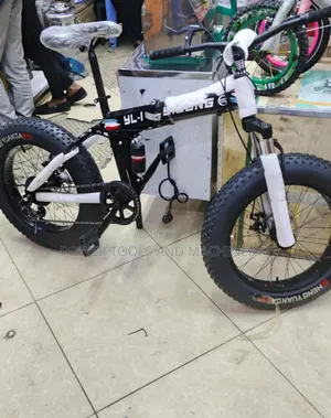 22" Wide Tire Foldable Bike / Fat Tire Bicycle