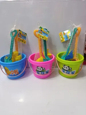Beach Buckets.