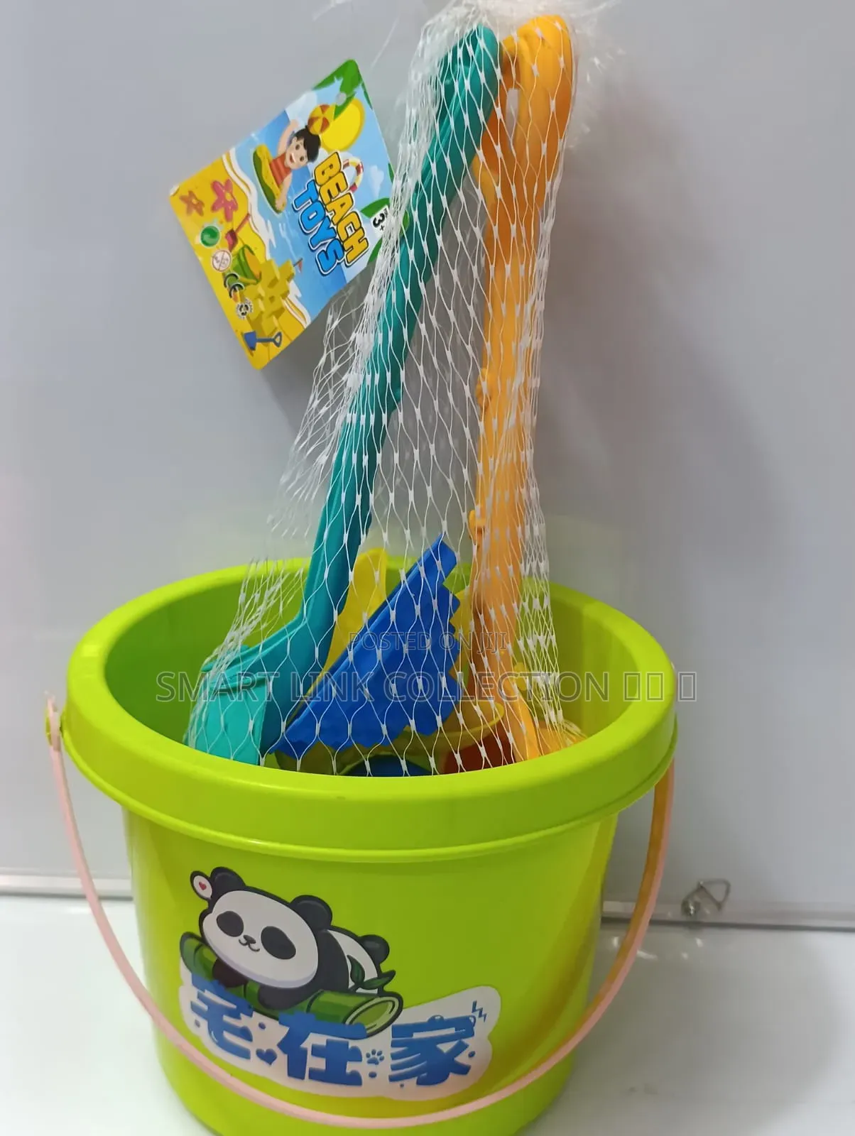 Beach Buckets.