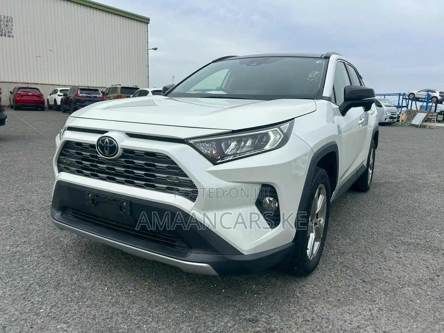 Toyota RAV4 2019 White