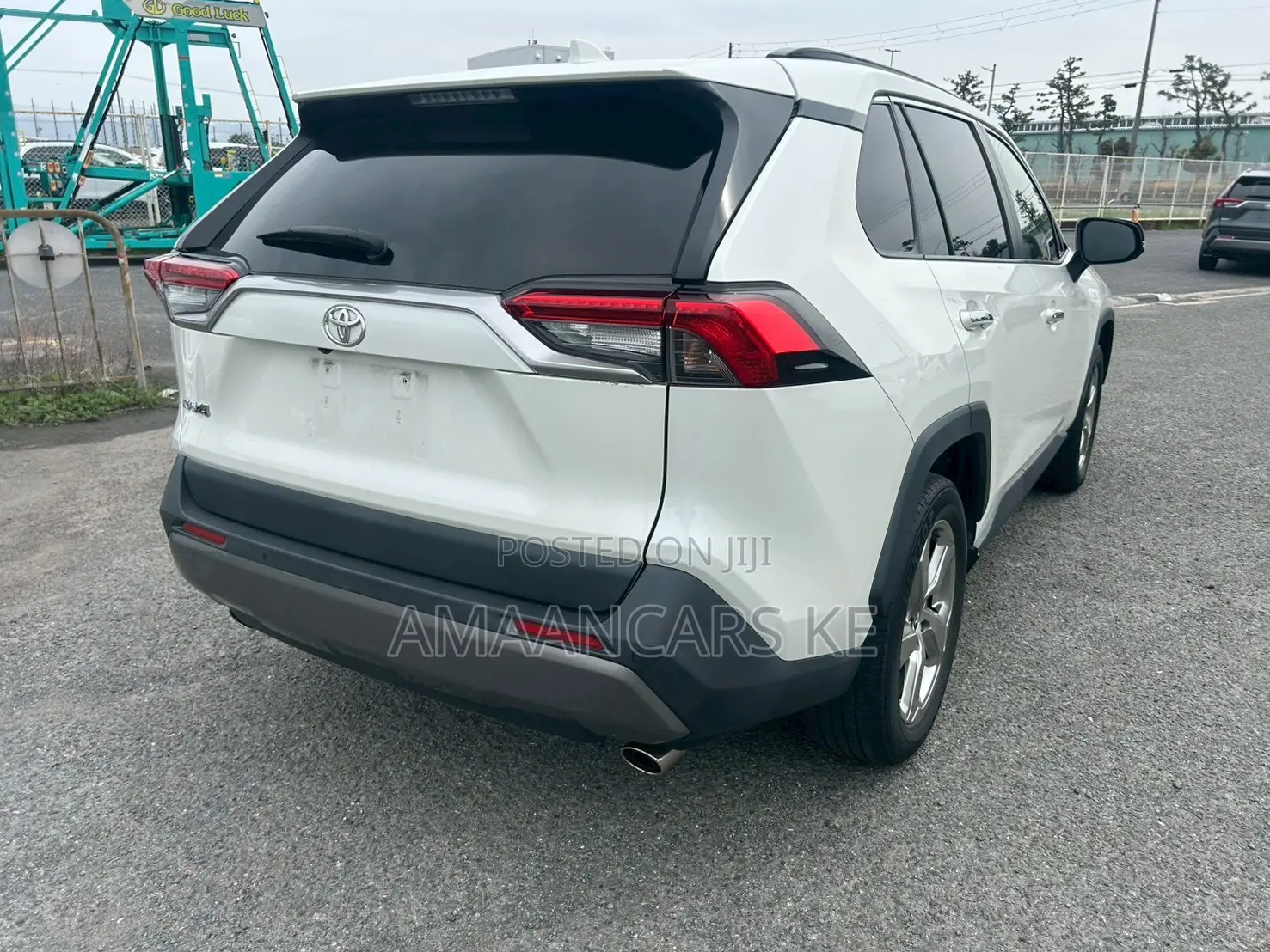 Toyota RAV4 2019 White