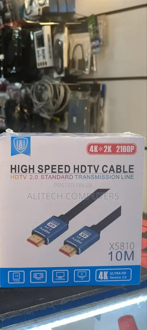 High Speed Hdmi Cables 2160p Resolution