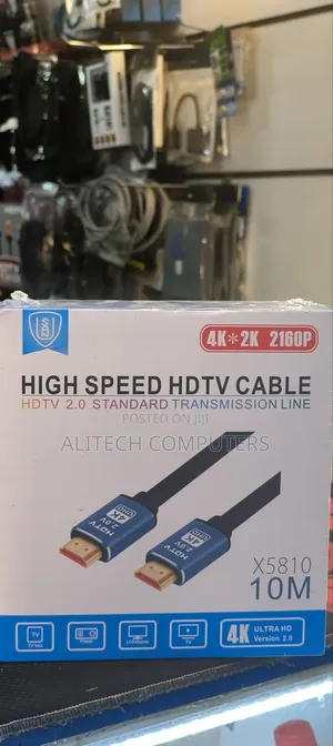 High Speed Hdmi Cables 2160p Resolution