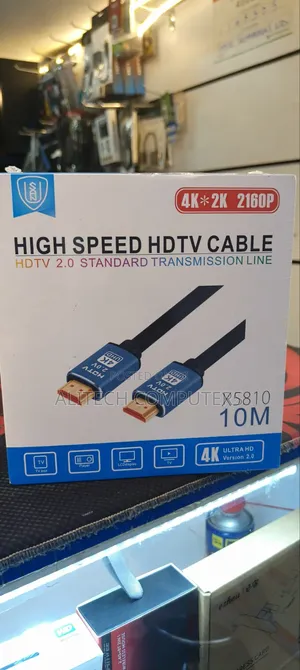 High Speed Hdmi Cables 2160p Resolution