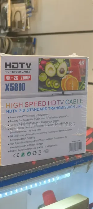 High Speed Hdmi Cables 2160p Resolution
