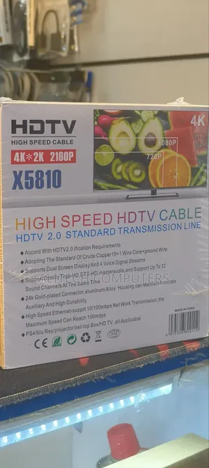 High Speed Hdmi Cables 2160p Resolution