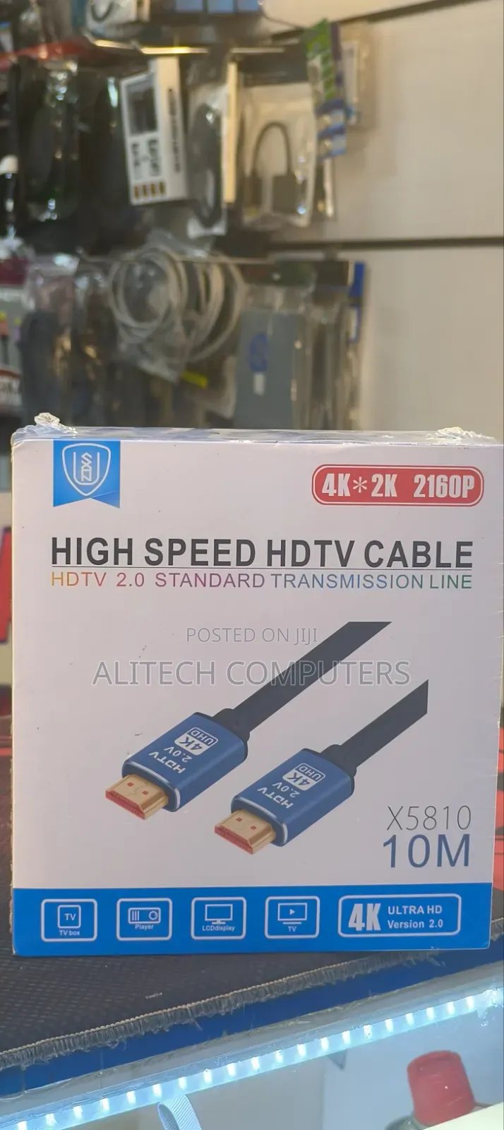 High Speed Hdmi Cables 2160p Resolution