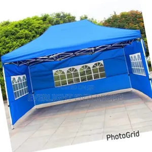 *3×6. Pop Up Gazebo Canopy Tent With 3 Window Side Walls