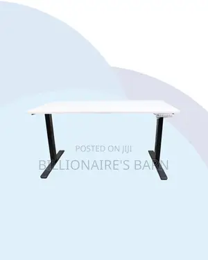 High-Quality 1400x700mm Dual Motor Desk Heavy Duty Monitor Workspace