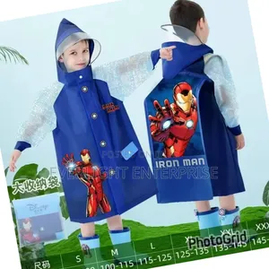 Kids Cartoon Raincoat Children's Raincoat for Childcare and Primary