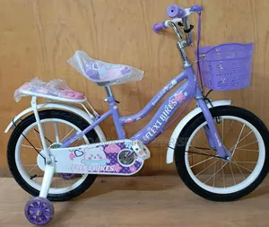Flexi 12-Inch Girls' Bike – Stylish, Safe Fun , Bicycle