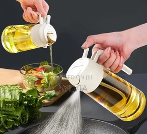 2in 1 Oil Jar Sprayer Dispenser