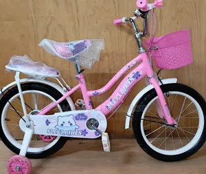 Flex 16-Inch Girls' Bicycle – Stylish, Strong Comfortable