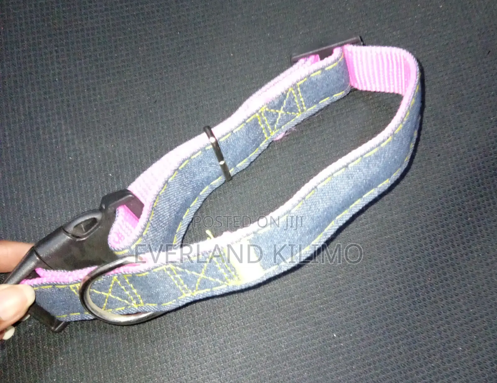 Dog Denim Collar