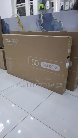 TCL 50 Inch Qled TV T6d