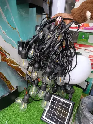 Solar String Lights 20mtrs 30 Bulb