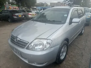 Toyota Corolla Fielder 2006 Silver