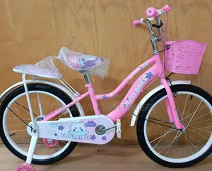 Flexi Floral 20-Inch Girls' Bicycle – Stylish Adventures Await