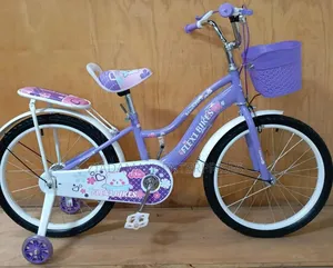 Kids Bicycle Size 20 Flexi Floral 20-Inch Girls' Bicycle