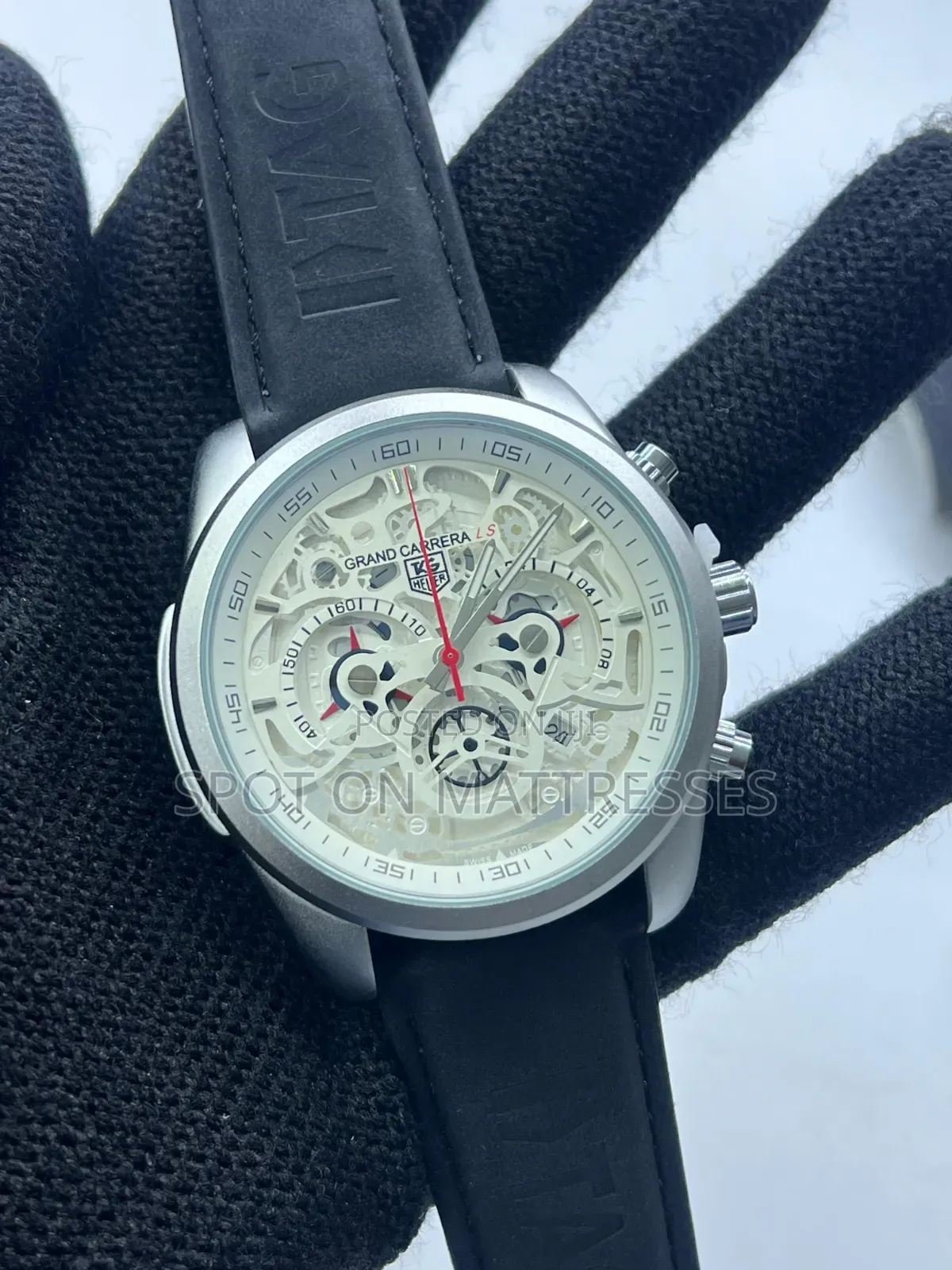 Tag Heuer Carrera Cr7 Watch.