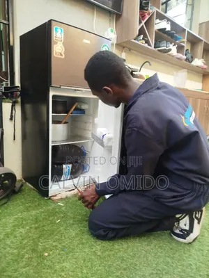 Fridge Compressor Gas Refilling