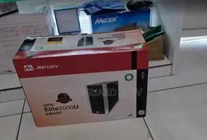 Mercury Elite 2000u Power Backup Ups – 2000va Capacity