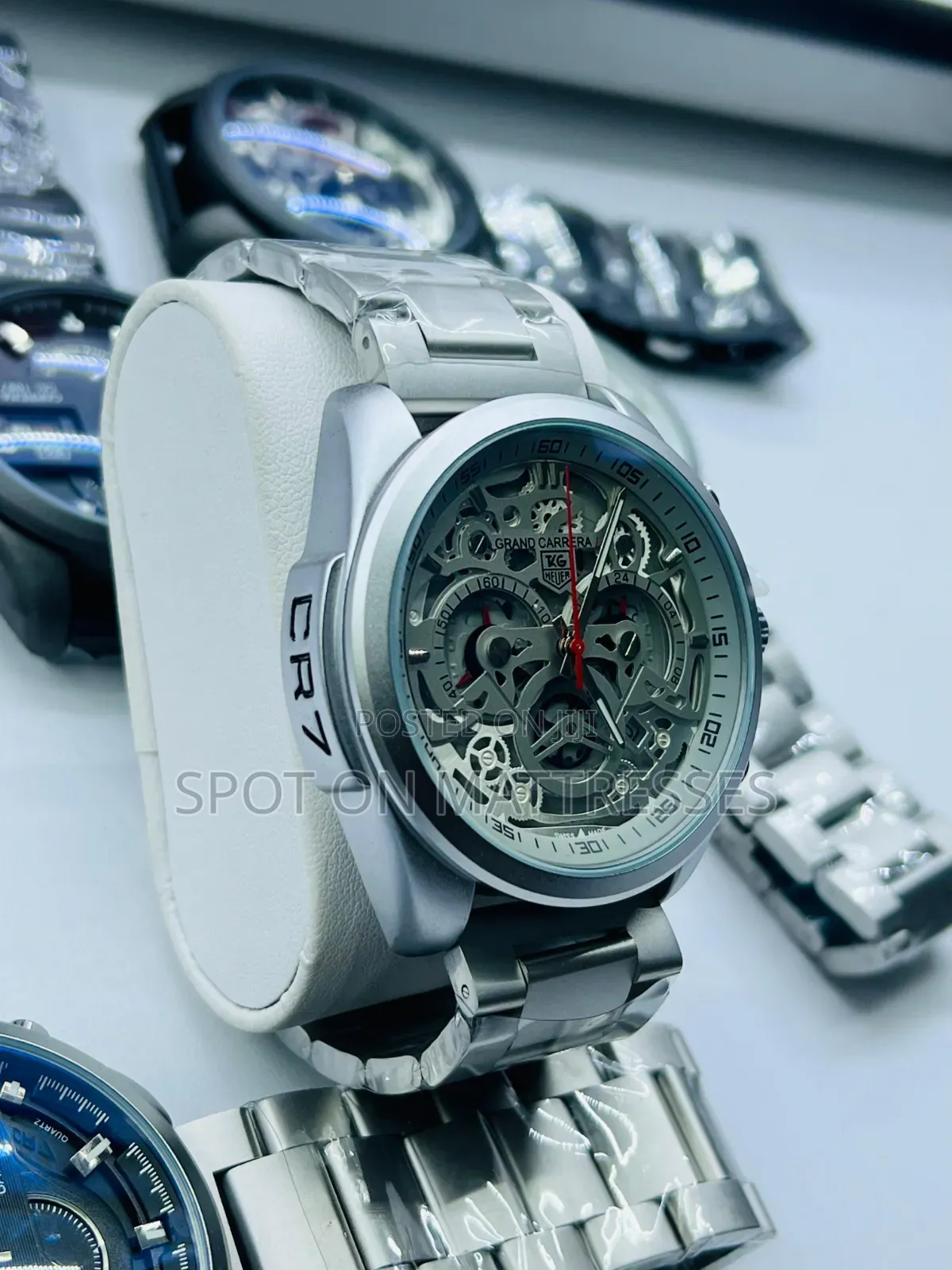 Tag Heuer Carrera Cr7 Watch.
