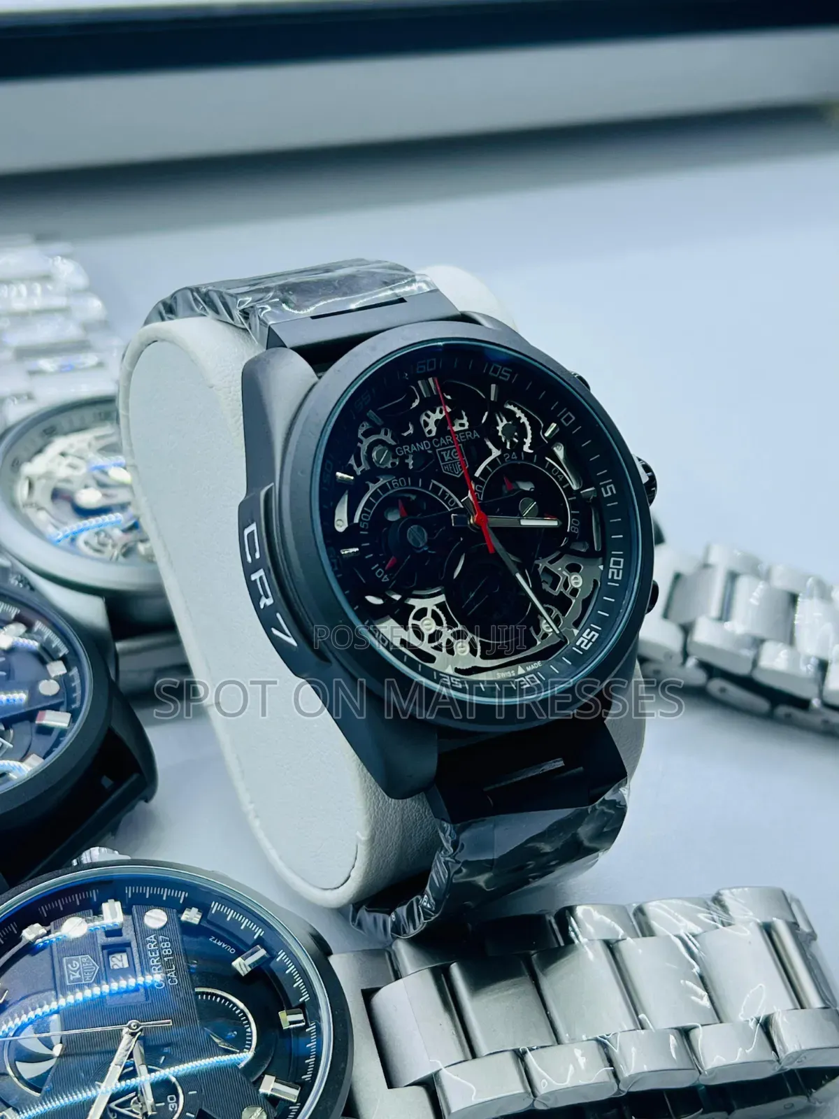Tag Heuer Carrera Cr7 Watch.